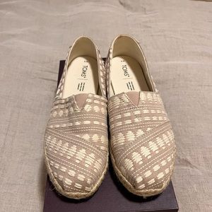 TOMS Alpargata Espadrille Size 9